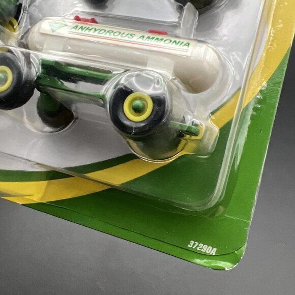 2004 ERTL John Deere 3 Piece Tractor Trailer Trail Set, #37290A, NOS - Picture 6 of 12